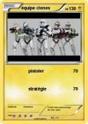 équipe clones