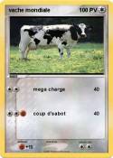vache mondiale