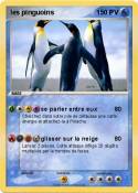 les pinguoins les pinguoins