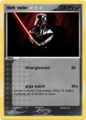 dark vador