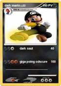 dark mario dark mario