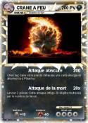 CRANE A FEU