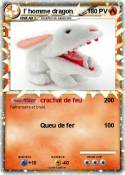 l' homme dragon