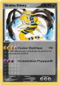 Giratina Shiney Giratina Shiney