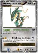 Mega raycquaza