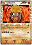 naruto niv X
