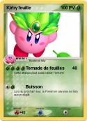 Kirby feuille