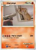 Chat piégé