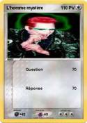 L'homme mystère L'homme
