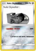 Nuke Skylwalker