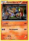 kyurem blanc ex