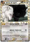 amour de loups