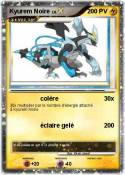 Kyurem Noire