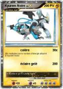 Kyurem Noire