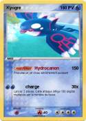 Kyogre Kyogre
