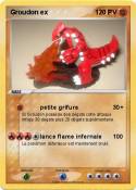 Groudon ex