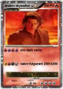 anakin skywalker anakin