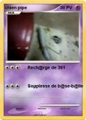 chien pipe