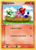 Yoshi et birdo