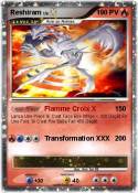 Reshiram Reshiram