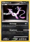 F.Mewtwo ex