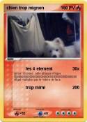 chien trop