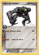 robot des