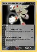 super shadow the hedgehog super shadow