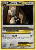 Robot Blasé