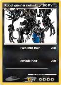Robot guerrier