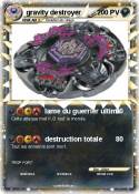 gravity destroyer gravity