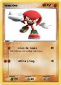 knuckles