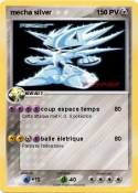 mecha silver