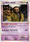 Boris l'animal
