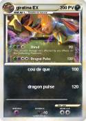 giratina EX