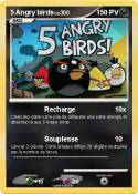 5 Angry birds