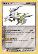 Arceus Lv X 2