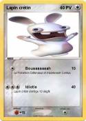 Lapin crétin