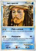 Jack sparrow