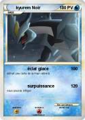 kyurem Noir