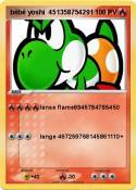 bébé yoshi