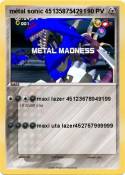 métal sonic