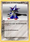 métal sonic
