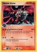 flamme d'acier