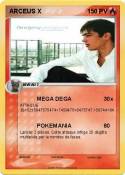 ARCEUS X