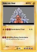 Goku niv. final