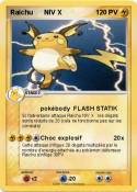 Raichu NIV X