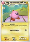 kirby zéro