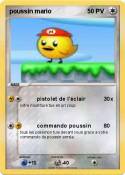 poussin mario poussin mario