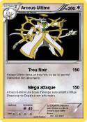 Arceus Ultime